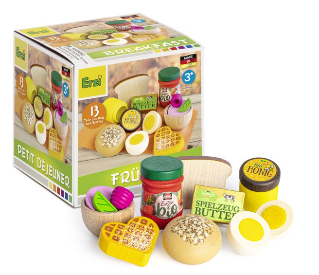 Erzi Sortierung Frühstück